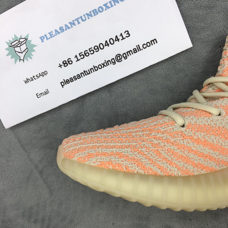 Super Max C4 Yeezy 350 V2 Boost “Clear Brown” GS